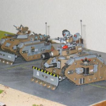chimère + leman russ by Duncan Ortica