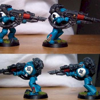 Void Reapers Lascannon marines by Tussky
