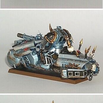 Iron Warrior Lord by shuren