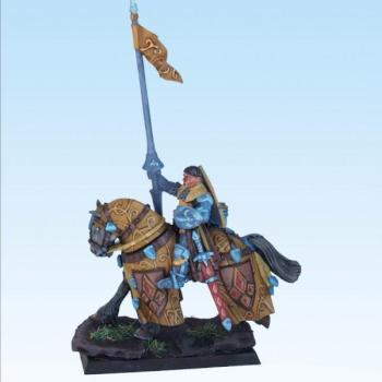 Bretonnian Paladin by Black Gobbo