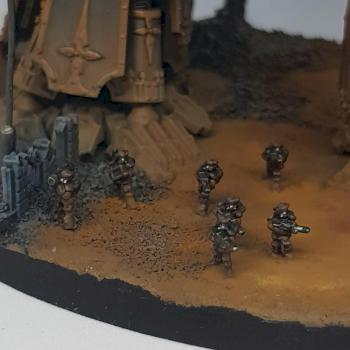 Legio Mortis Warlord Decimus Chevy by emperors_brush