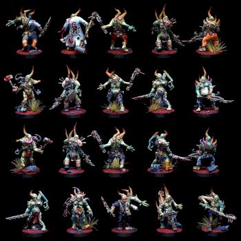 Poxwalkers by castlebrush