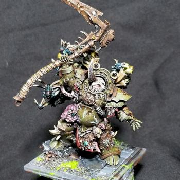 Typhus, Herald of the Plague God by ImTotallySweet