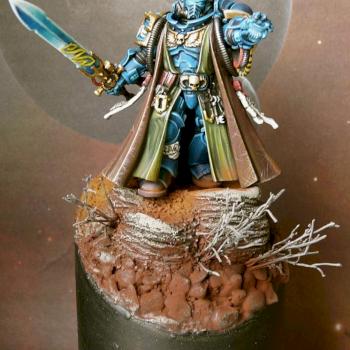 Primaris Raptor Librarian by RAFF