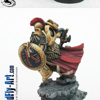 SF Spartan Leonidas by MadFlyArtStudio