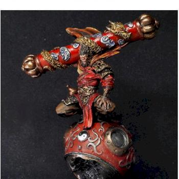 Sun Wukong form Limbo miniatures by zxf138956zxf