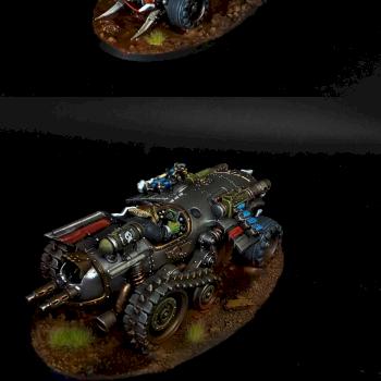 Megatrakk Scrapjet by OrcoNero