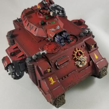 Blood Angel Predator by csulli13