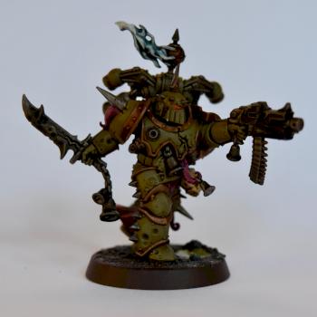 Plague Marine by Stront