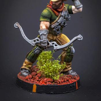 HARDCASES, 2nd Irregular FRONTIERSMEN Batallion by wendigo9