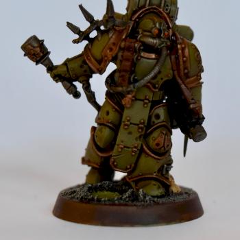 Plague Marine by Stront