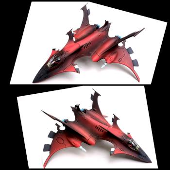 Crimson Hunter by Michael_Wow