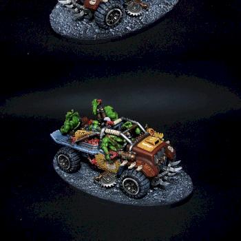 Rukkatrukk Squigbuggy by OrcoNero