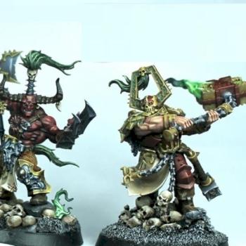 GORECHOSEN KHORNE by juanlurockerman