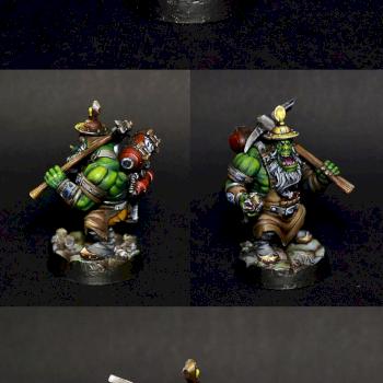 Krigur the Underminer (Legends of Signum) by Signum