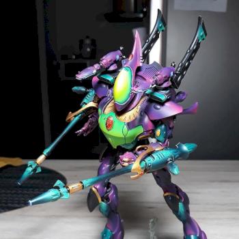 Eldar WraithKnight by ghostd