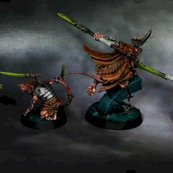 spiteclaw´s swarm shadespire back view by raivan