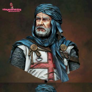 Templar Kinght in Jerusalem by Kitayama JP