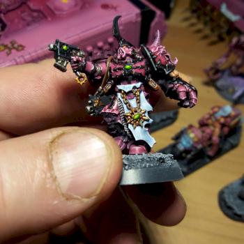 Emperors children chosen by dogparry