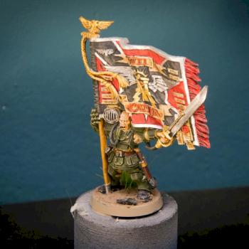 Sergeant Kell by ProtoPainting