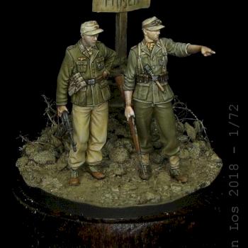DAK Soldier - 1/72 by Bogno