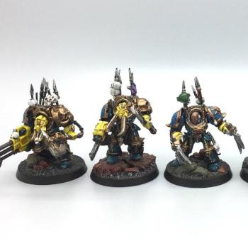 Chaos Terminators by Adam Paints