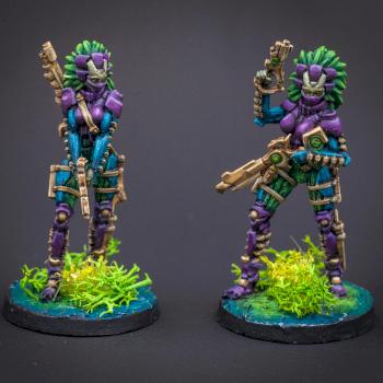 SUKEUL Commandos by wendigo9