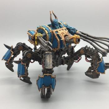 Thousand Sons Defiler by Adam Paints
