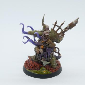 Nurgle Chaos Sorcerer (Gutrot Spume) by blackgonzo