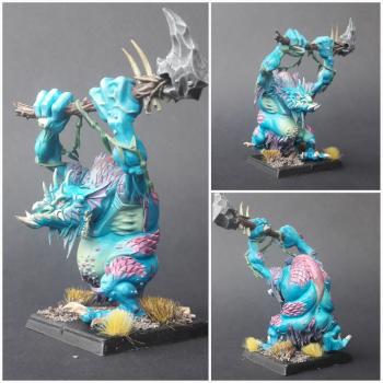 River Troll by DavethaDon
