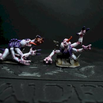 Genestealers Space Hulk by eibamu