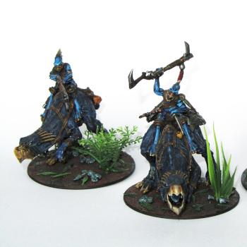 Kroot Riders by Earendil82