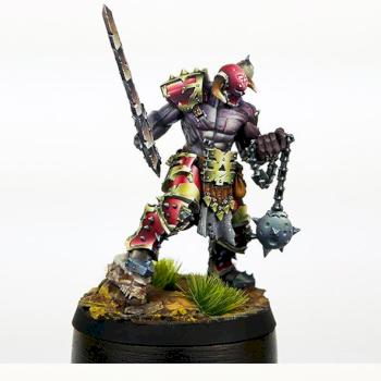 slaughterpriest with hackblade by Sadziu