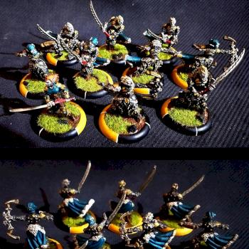Mercenary Nyss Hunters by Esmirik