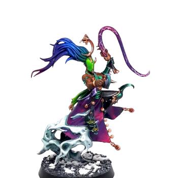 Eldar Spiritseer by ghostd