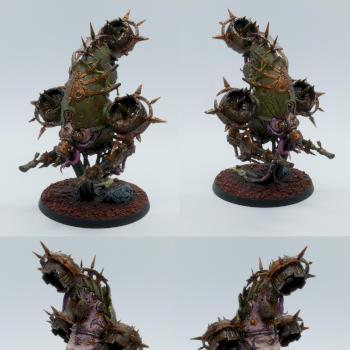 Death Guard Foetid Bloat-Drone by blackgonzo