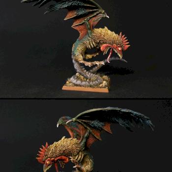 Converted Cockatrice by Stanley