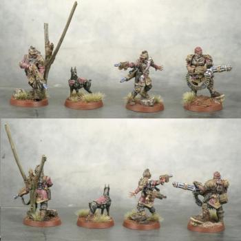 Rogue Trader: Soldiers of the Old Vow by Illion