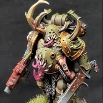 Death Guard Plague Marine by uSuk
