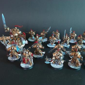 Adeptus Custodes by DEMON FORCE MINIS