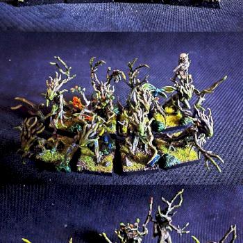 AoS Dryads & Eagle by Esmirik