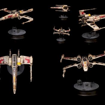 X-Wing Fighter (Revell Master Series) by Vectorum
