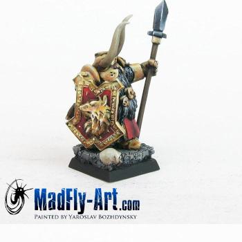 Dwarf Lord Wolfrik by MadFlyArtStudio