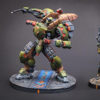 ANACONDA, Mercenary TAG Squad by wendigo9