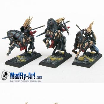 Mounted Knights Troops by MadFlyArtStudio