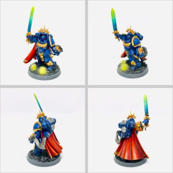 Primaris captain by lsreg