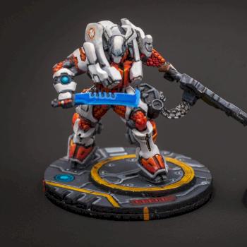 TASKMASTER, Bakunin SWAST Team by wendigo9