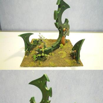 Dark eldar ruins by Shi Vral