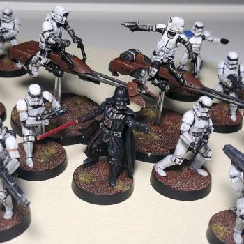 Star Wars Legion Core Set Imperials by BornPainting