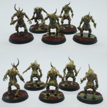 Plaguebearers of Nurgle (3/3) by blackgonzo